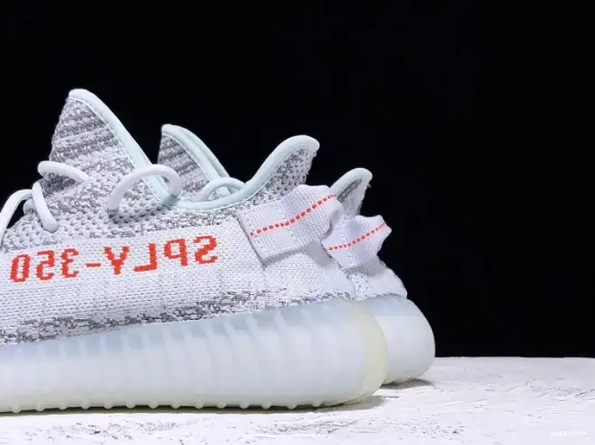 Tint Yeezy B37571 Adidas V2 Boost Blue 350 0617